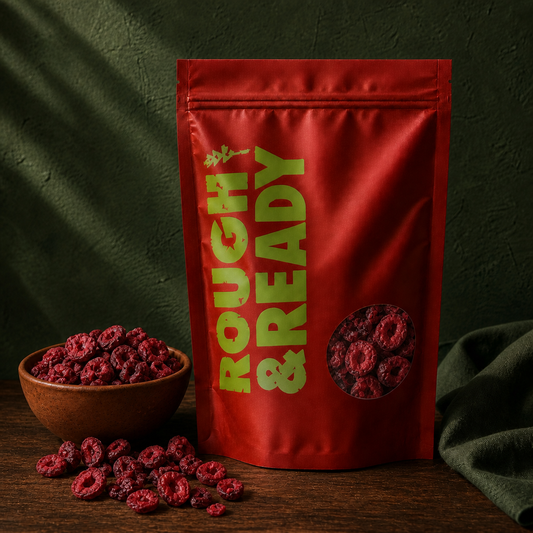 Freeze Dried Sour Sliced Cherries