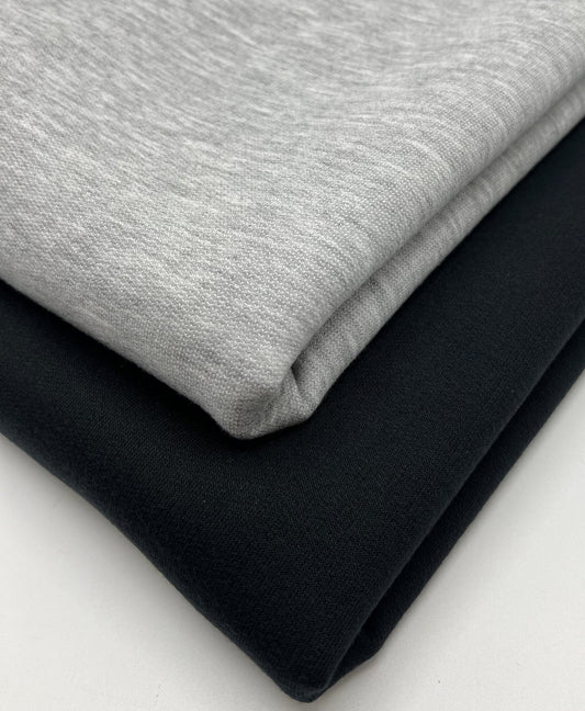 French Terry 235GSM Poly Loopback Fabric
