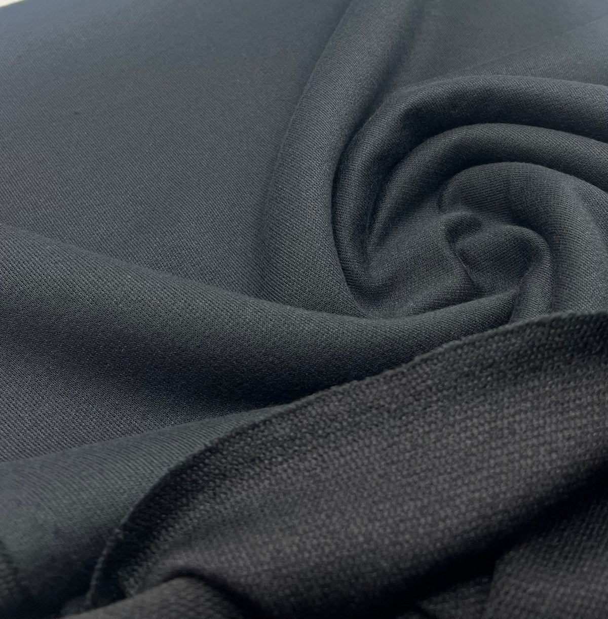 French Terry 235GSM Poly Loopback Fabric