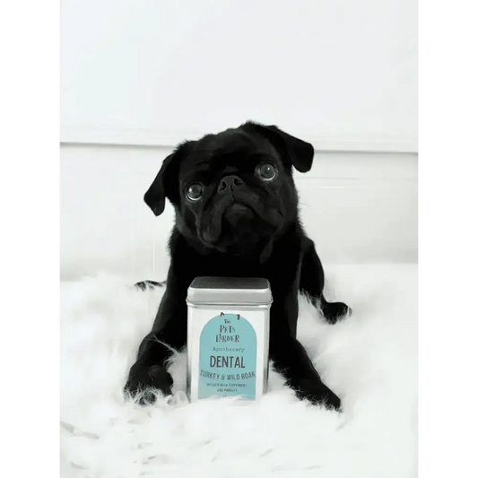 Fresh Turkey & Wild Boar Dental Cat & Dog Treats