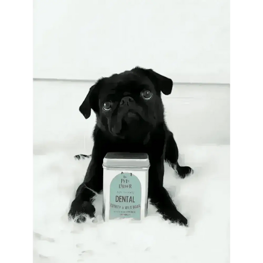 Fresh Turkey & Wild Boar Dental Cat & Dog Treats
