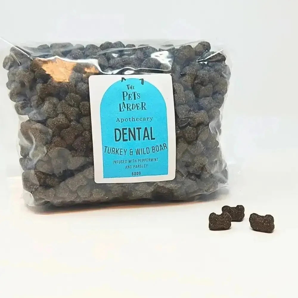Fresh Turkey & Wild Boar Dental Cat & Dog Treats