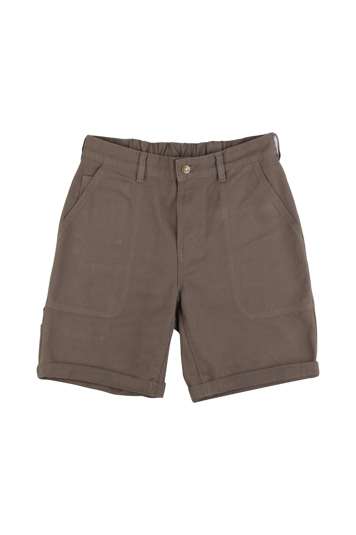 NVYSKN Mens Cotton Canvas Utility Shorts