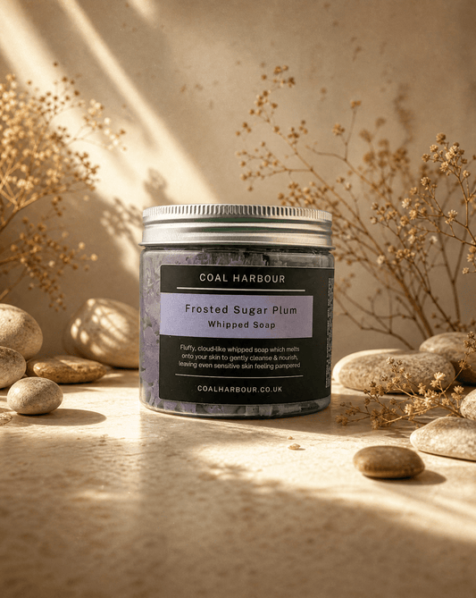 Frosted Sugar Plum Whipped Soap