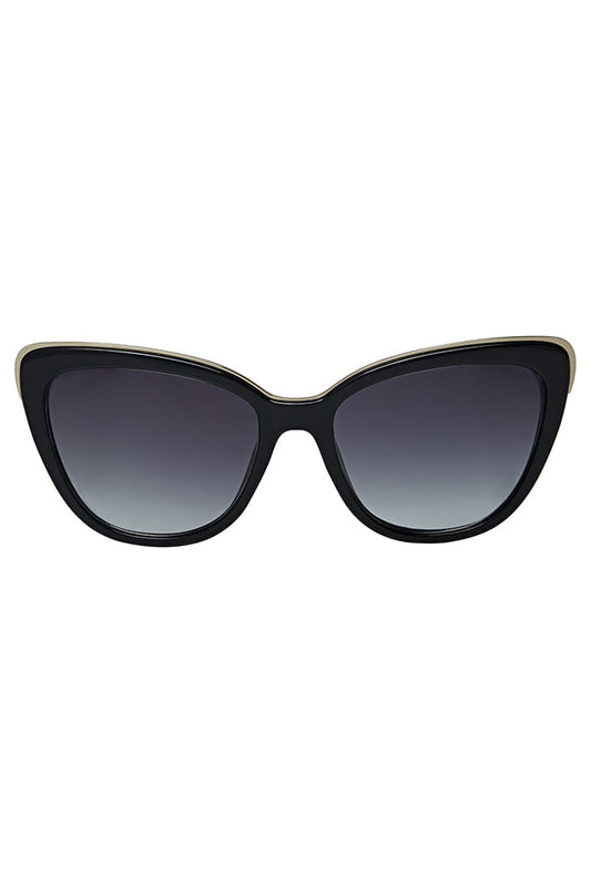 Louche Gail Cat Eye Detail Sunglasses