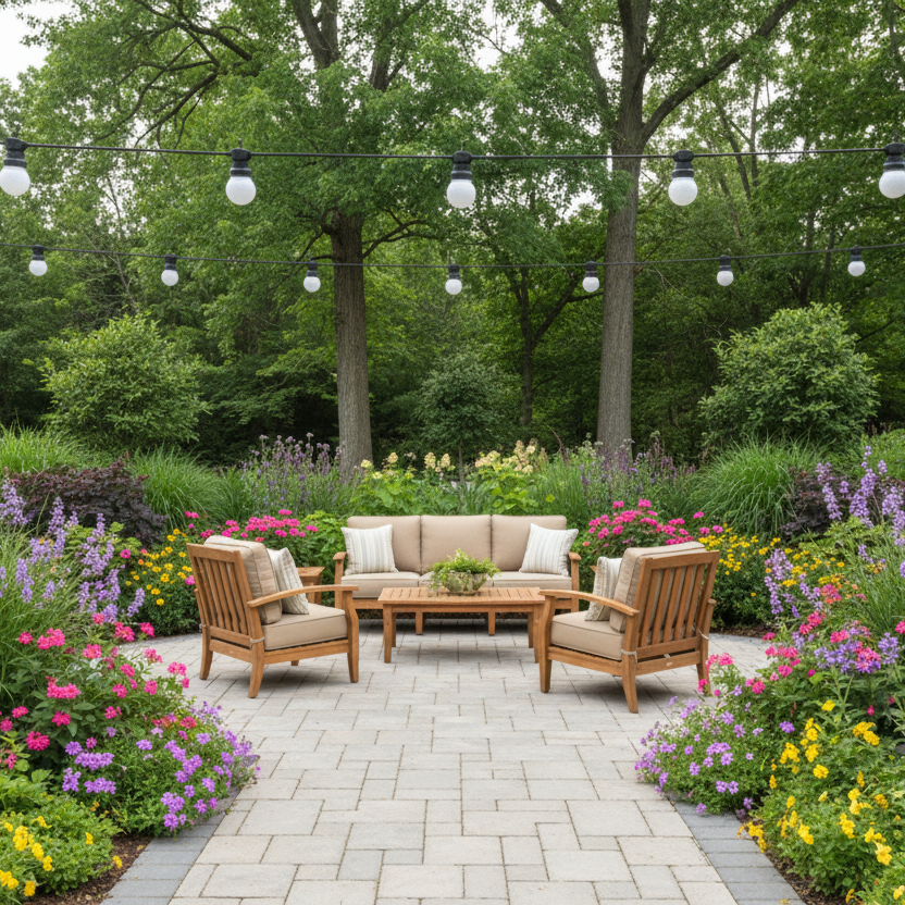 23M / 75FT Classic Festoon LED Outdoor String Lights Warm White