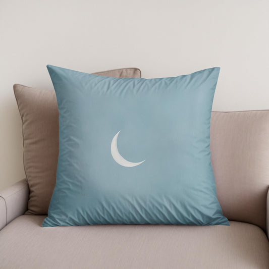 Crescent Moon Cotton Cushion