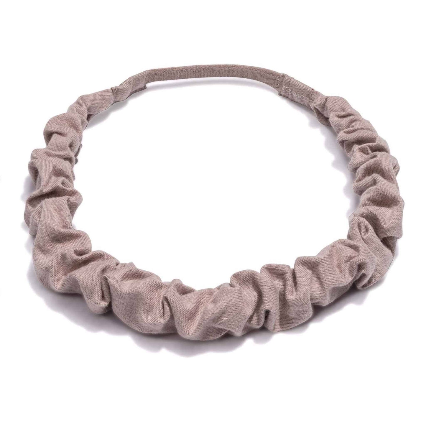 Gather Headband – Organic Plastic-Free Ruched Headband