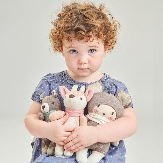 Fearne The Deer Knitted Toy + Gift Box