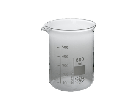 Glass Measuring Beakers