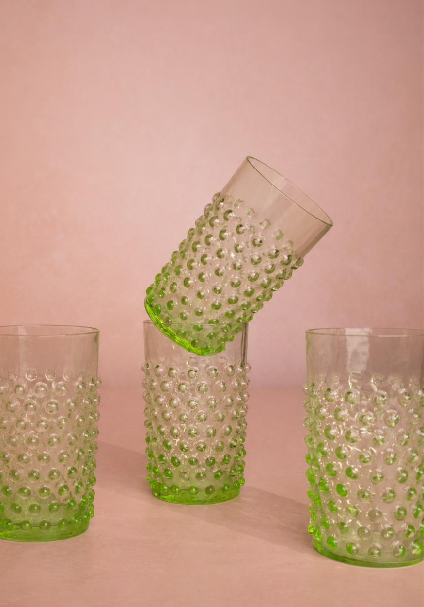 Clover Dew Drop Tumblers - Set Of 4