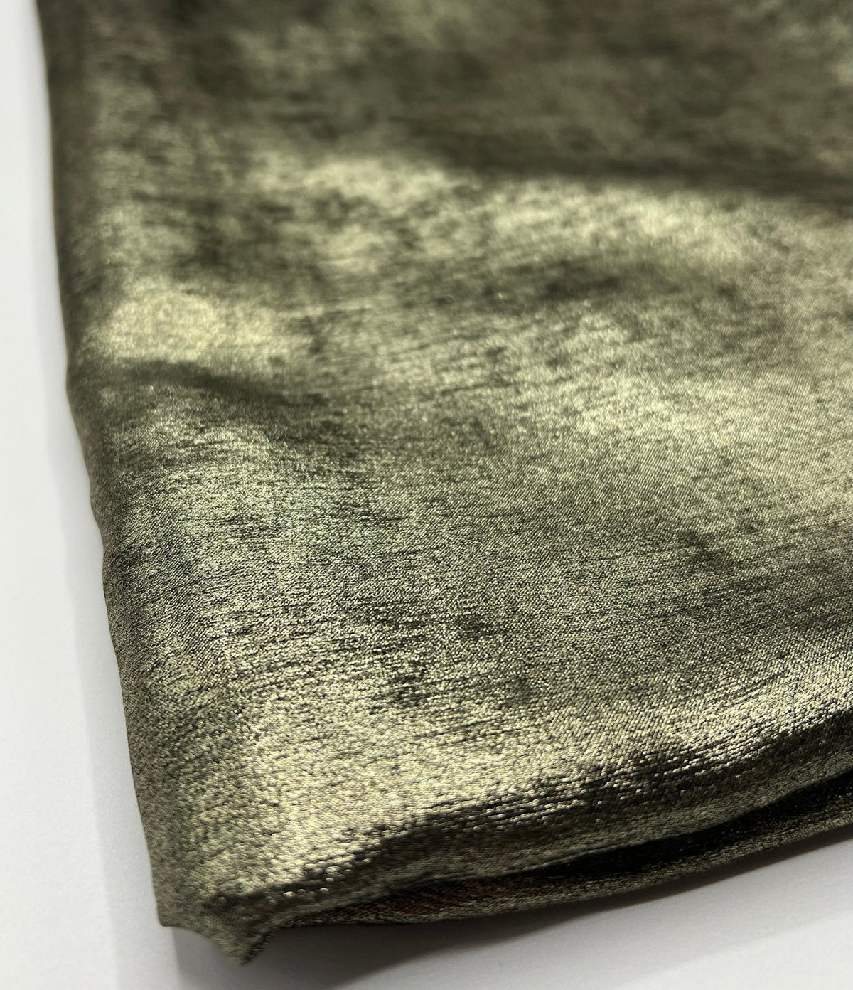 Gold Shiny Lightweight Non Stretch Fabric