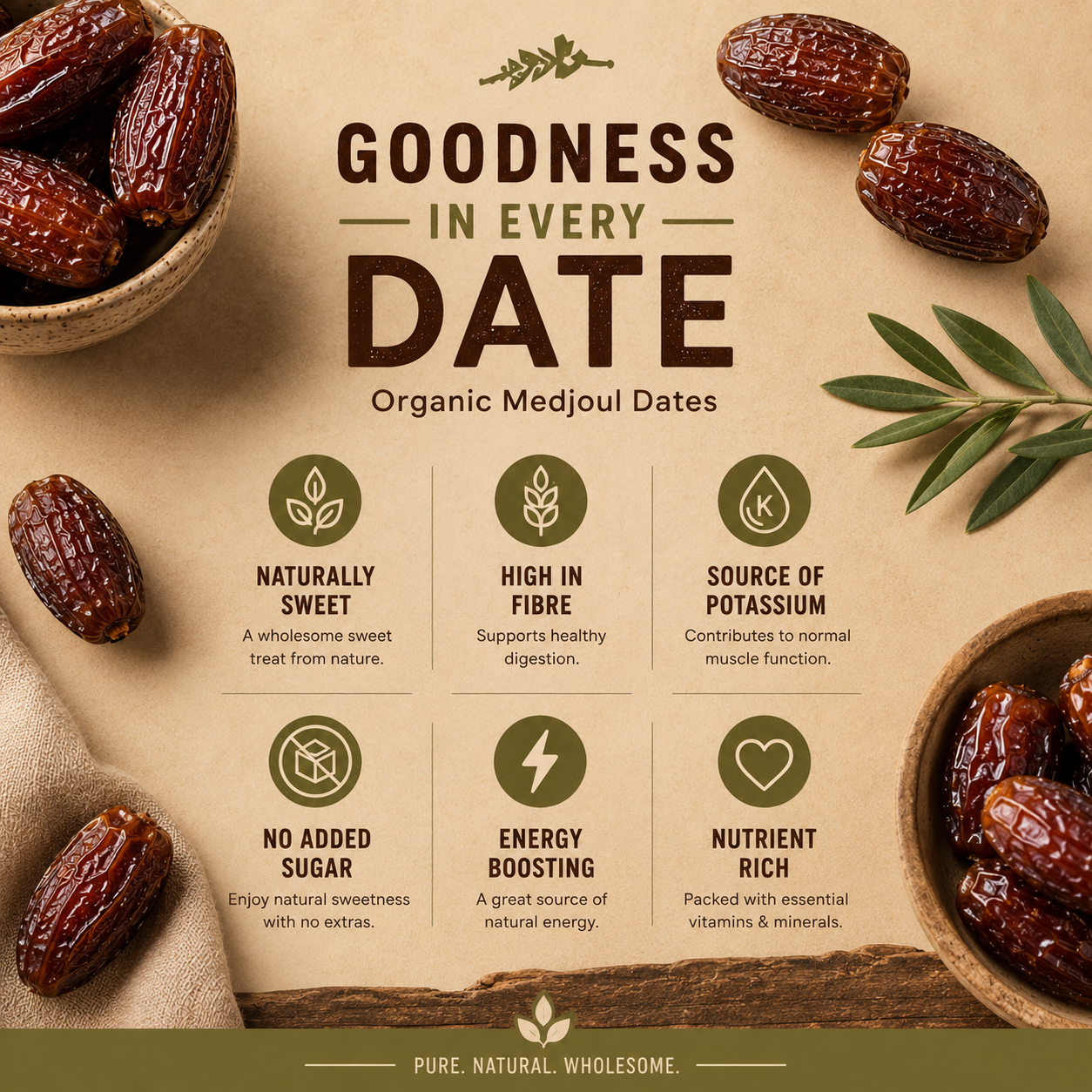 Organic Medjool Dates