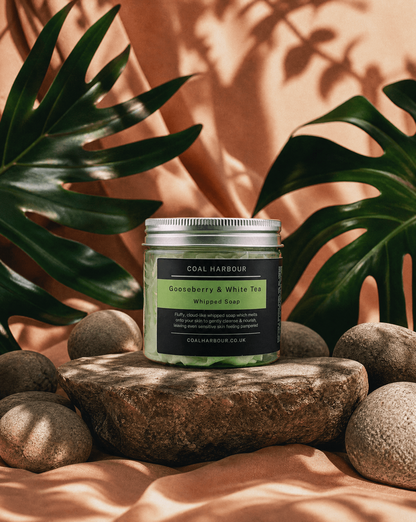 Gooseberry & White Tea Whipped Soap