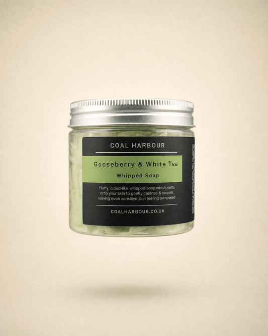 Gooseberry & White Tea Whipped Soap