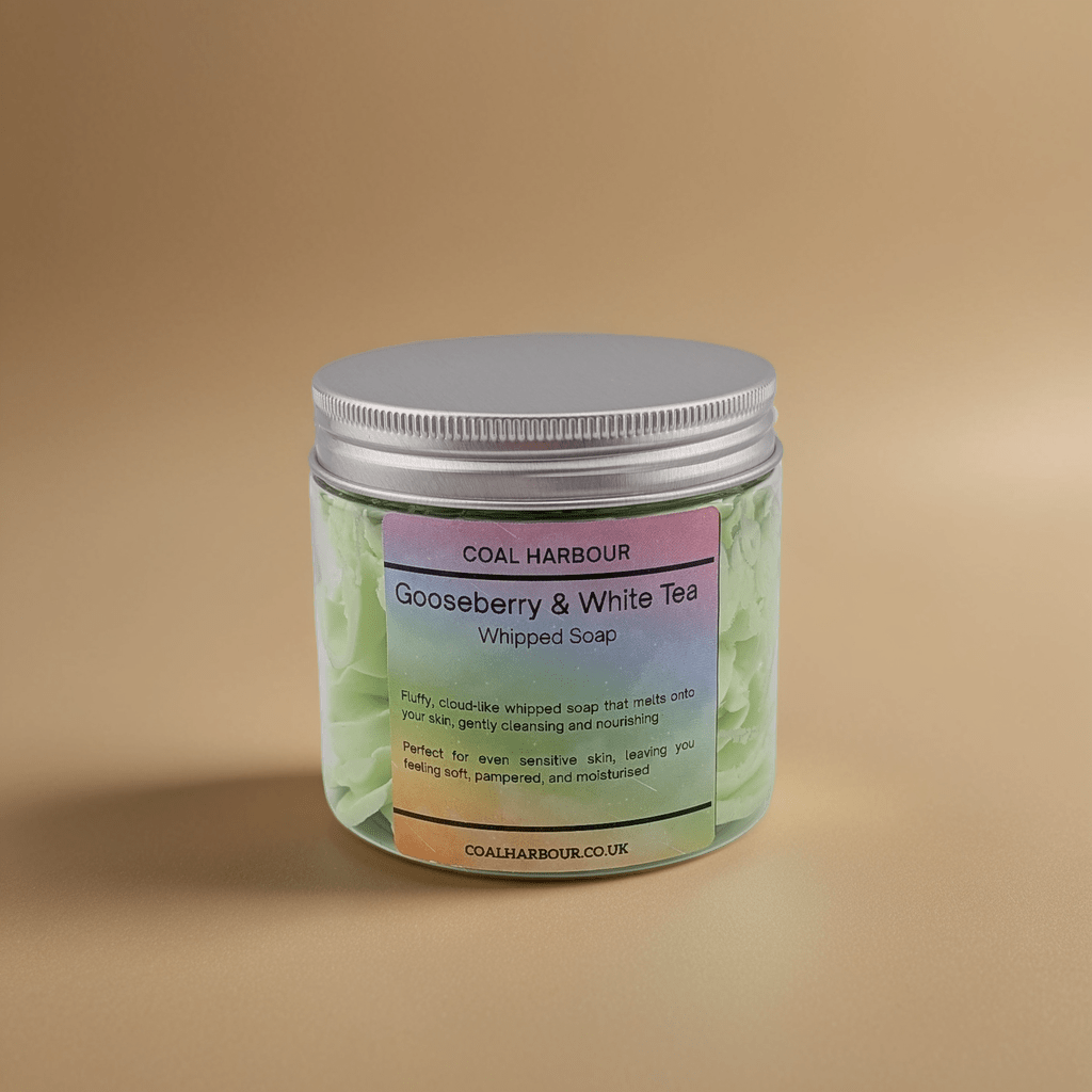 Gooseberry & White Tea Whipped Soap