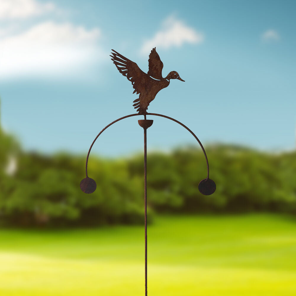 PoppyForge Duck Flying Wind Rocker Double