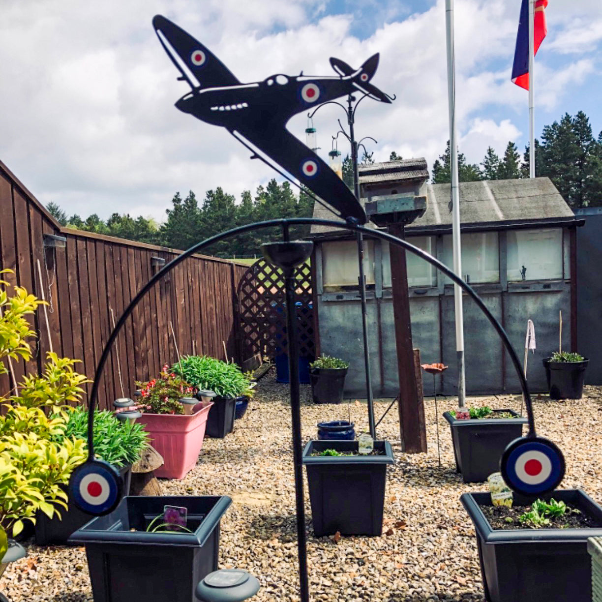 PoppyForge Spitfire Wind Rocker Double - customer bespoke