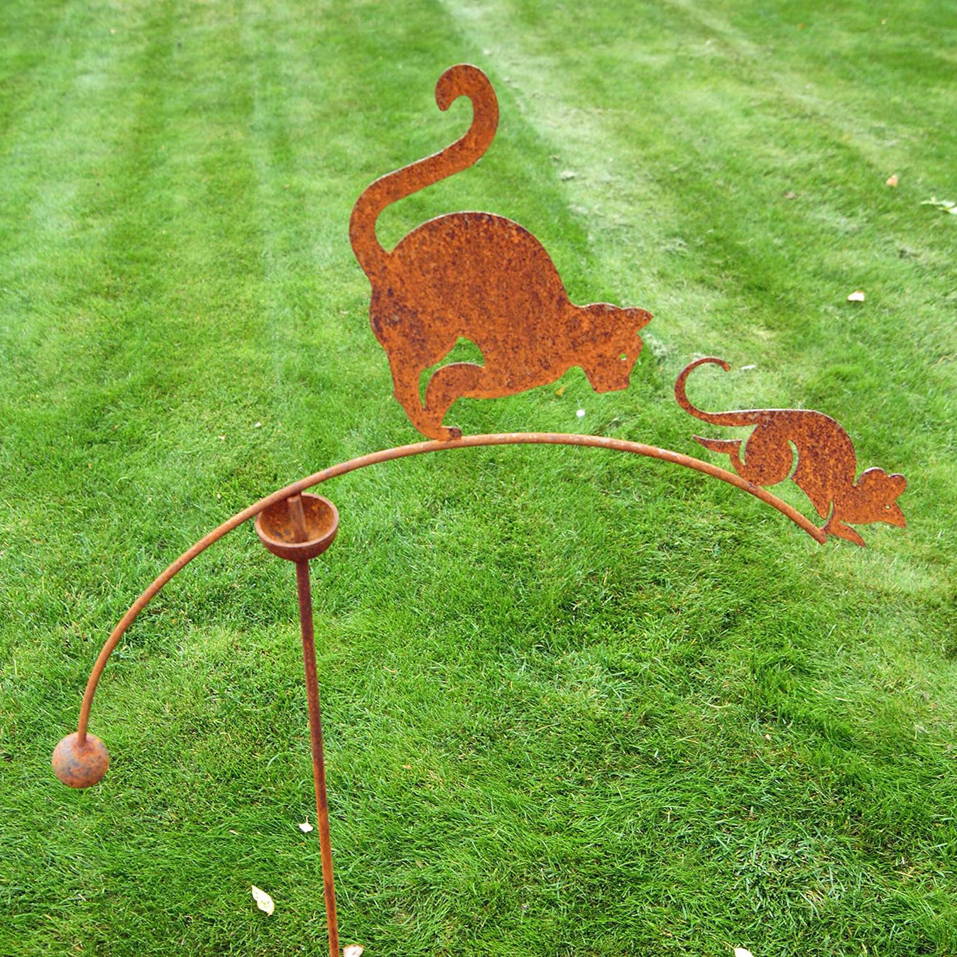 PoppyForge Cat & Mouse Wind Rocker Single