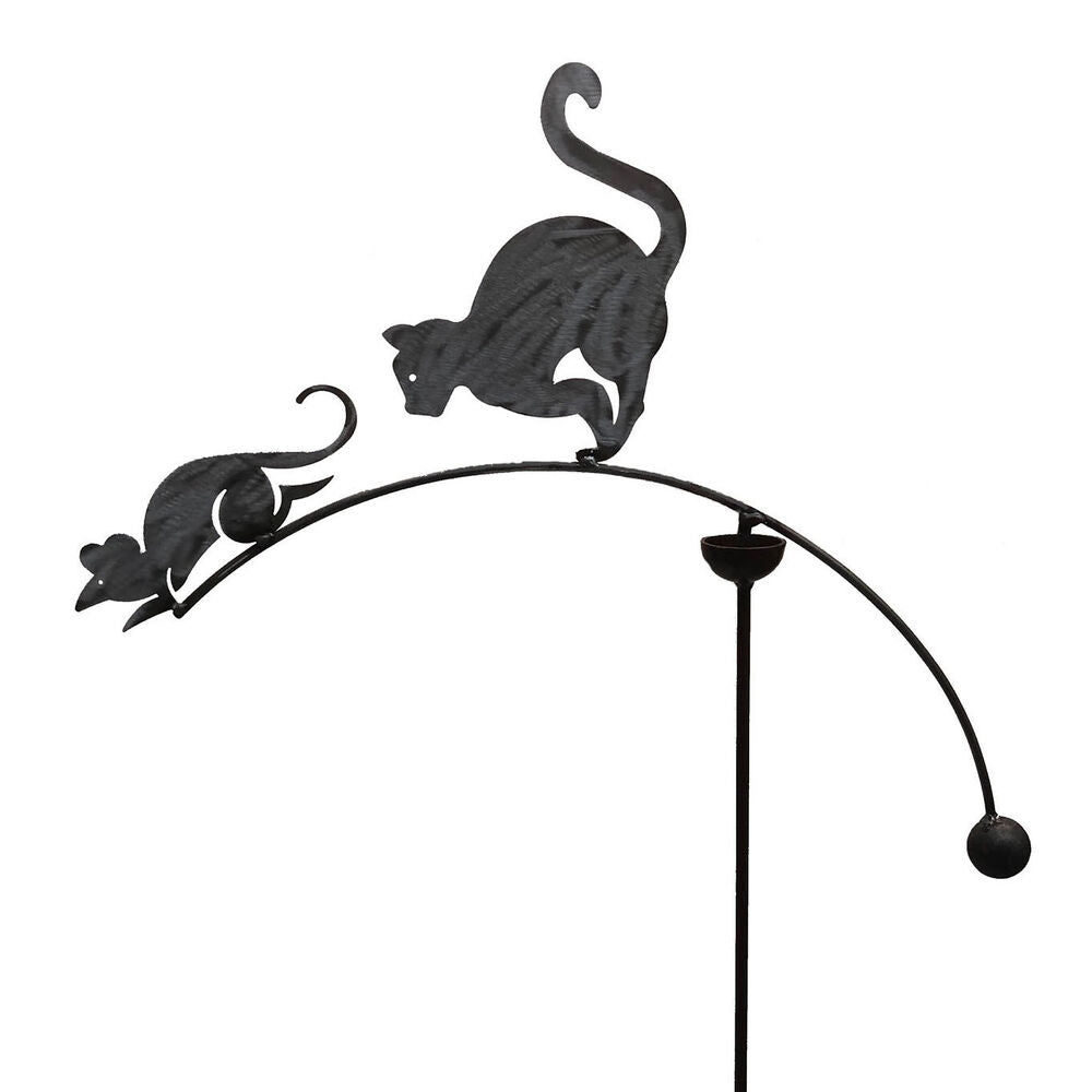 PoppyForge Cat & Mouse Wind Rocker Single