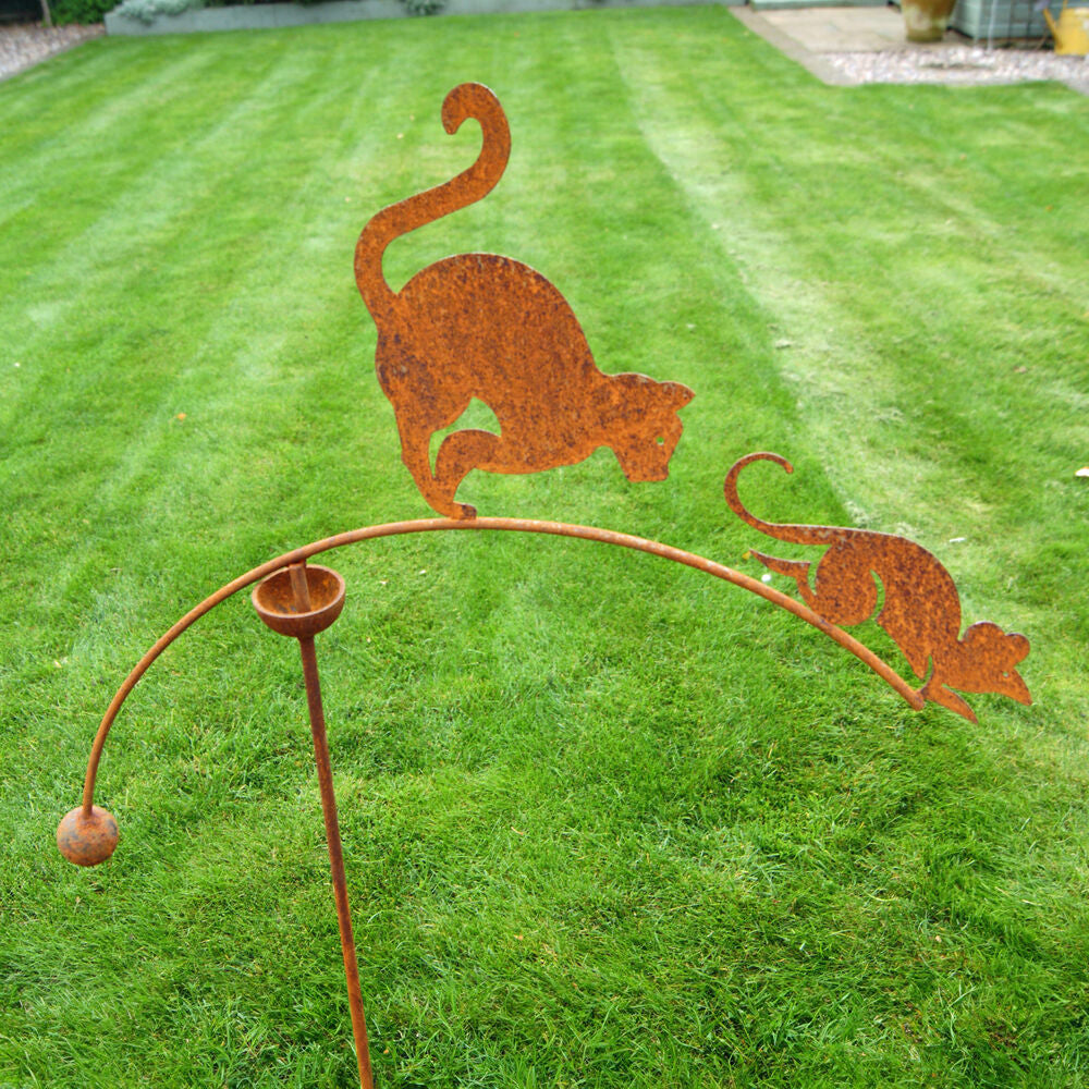 PoppyForge Cat & Mouse Wind Rocker Single
