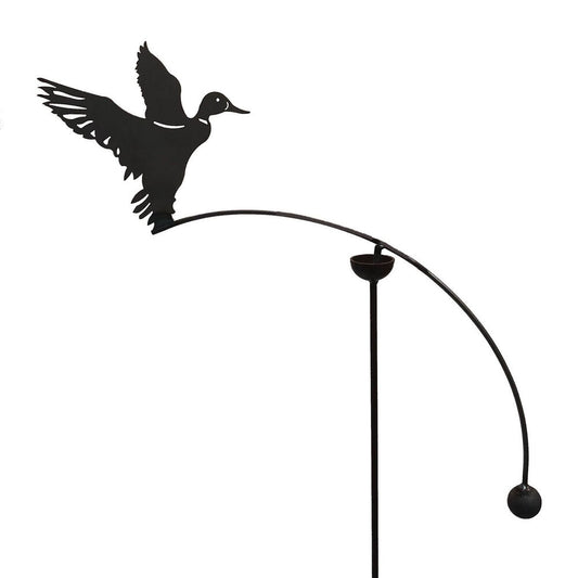 PoppyForge Duck Flying Wind Rocker Single