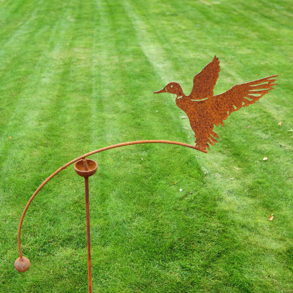 PoppyForge Duck Flying Wind Rocker Single