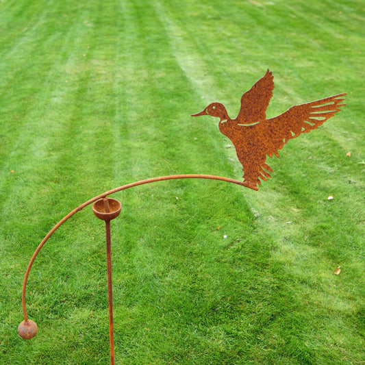 PoppyForge Duck Flying Wind Rocker Single
