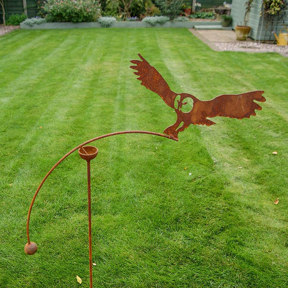 PoppyForge Owl Wind Rocker Single