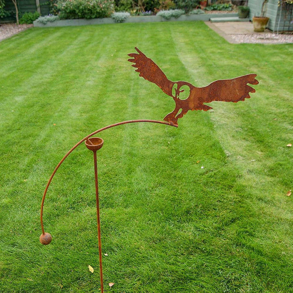 PoppyForge Owl Wind Rocker Single