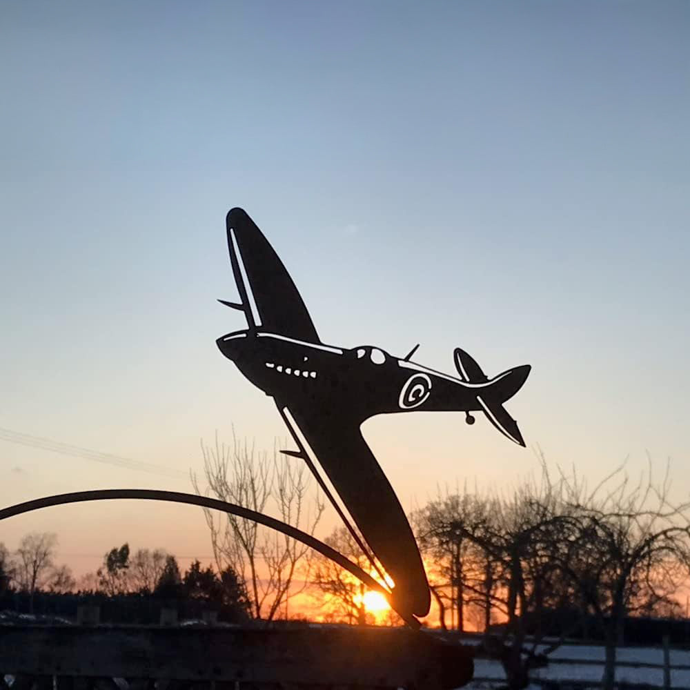 PoppyForge Spitfire Wind Rocker Single