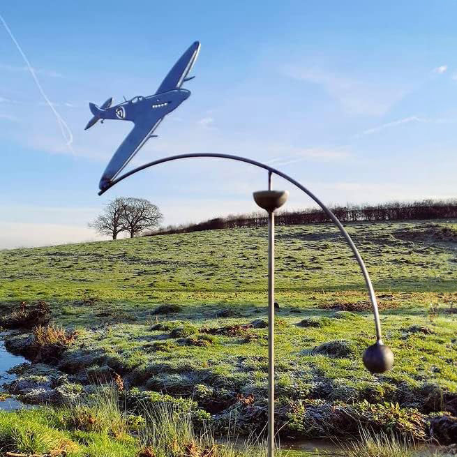 PoppyForge Spitfire Wind Rocker Single
