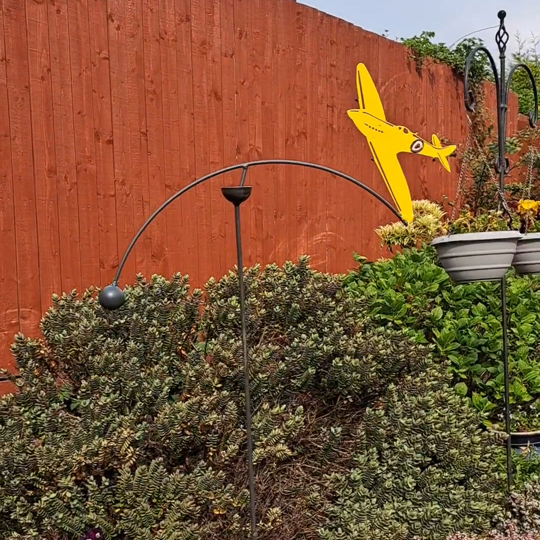 PoppyForge Spitfire Wind Rocker Single - customer paint