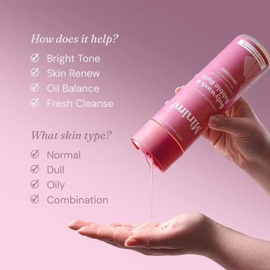 Grapefruit & Aloe Body Wash – 400ml Sulphate-Free Cleanser