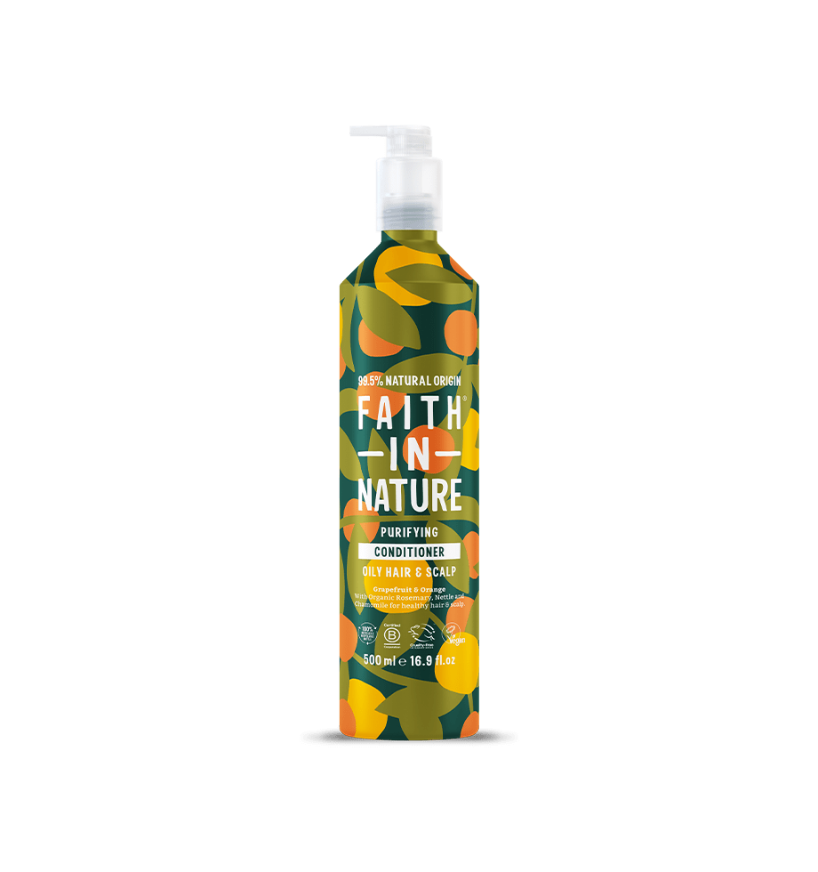 Grapefruit & Orange Conditioner 500ml Aluminium – 99.5% Natural Origin