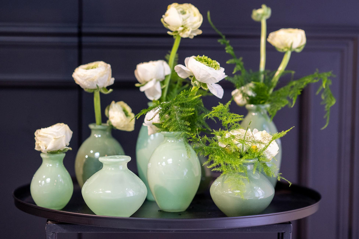 NADIEL OLIVEGREEN MIX Budvase Set