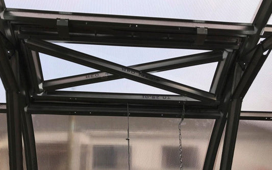 Greenhouse "ARROW / ARROW-3" manual roof window