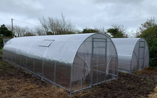 Greenhouse "SIGMA" manual roof window