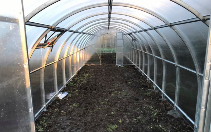 Greenhouse "SIGMA" manual roof window