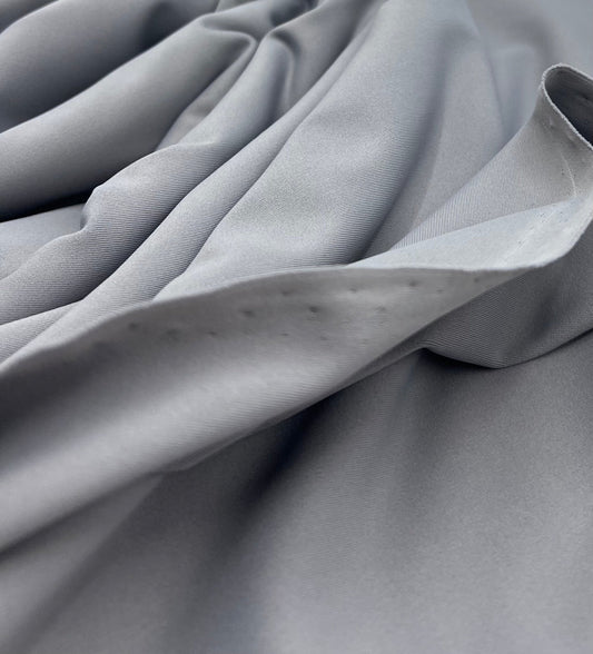 Grey Active Sculpting Sportswear Fabric