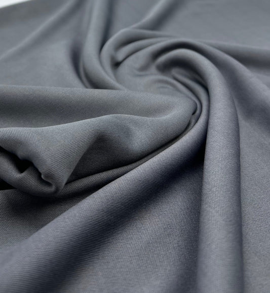 Grey Toulouse Lining Liner Fabric