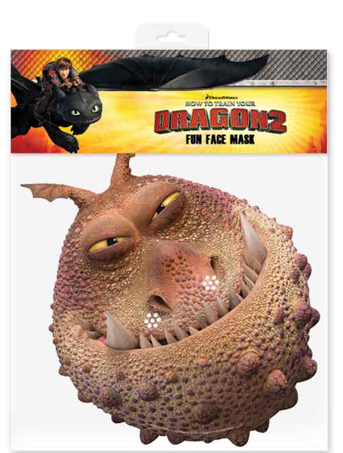 SM176 Gronckle How To Train Your Dragon 2 Single Face Mask