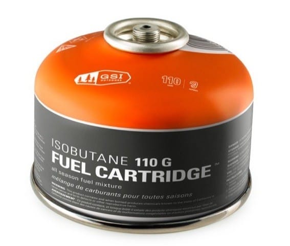 GSI Outdoors 110g Stove & Cooker Gas / Fuel