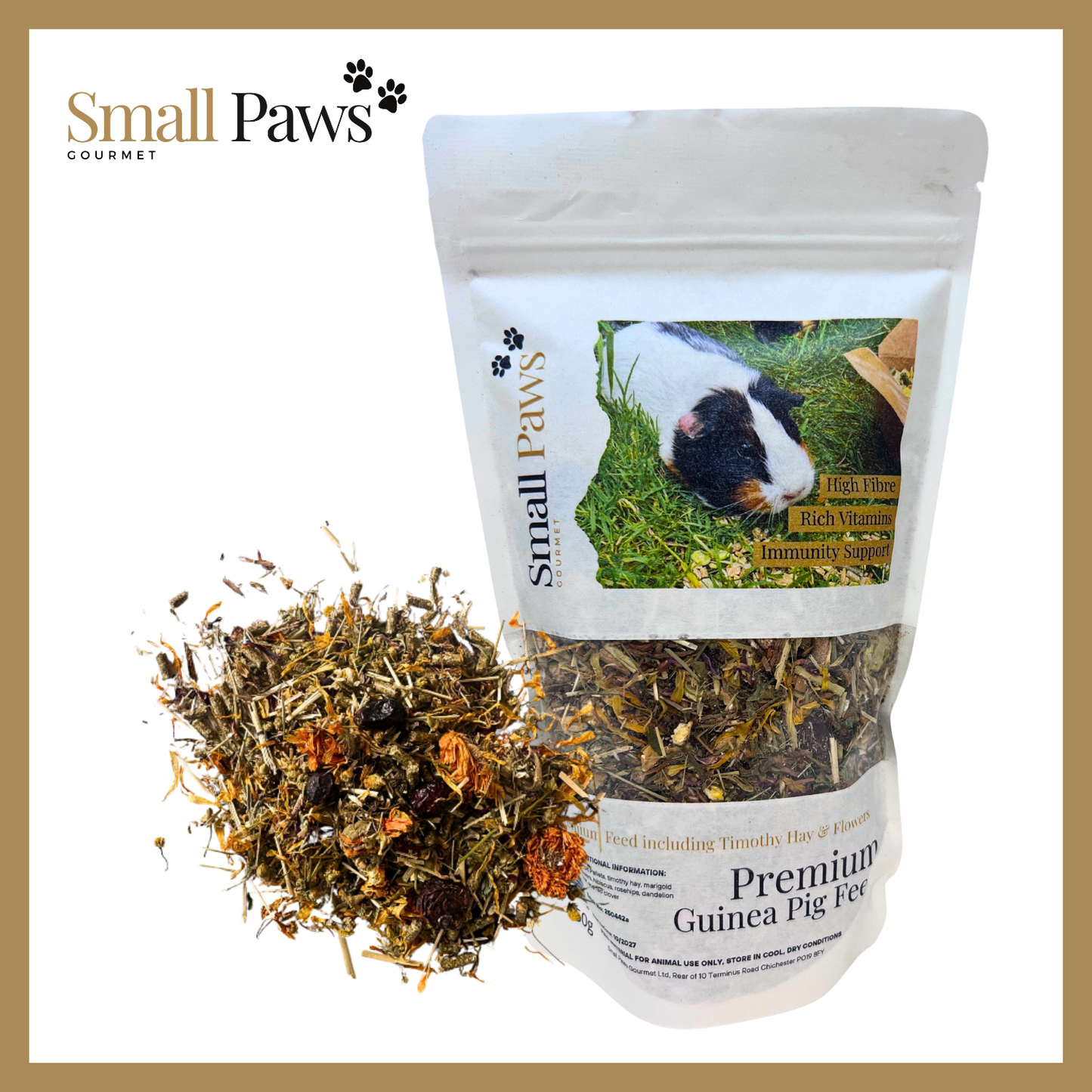 Small Paws Premium Guinea Pig Feed