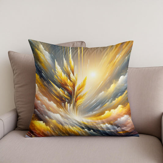 Elation Elevated Cotton Cushion