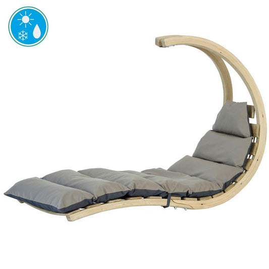 Swing Lounger - Anthracite / Taupe