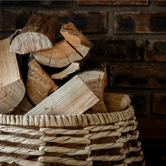 Hardwood Kiln Dried Logs Bulk Bag