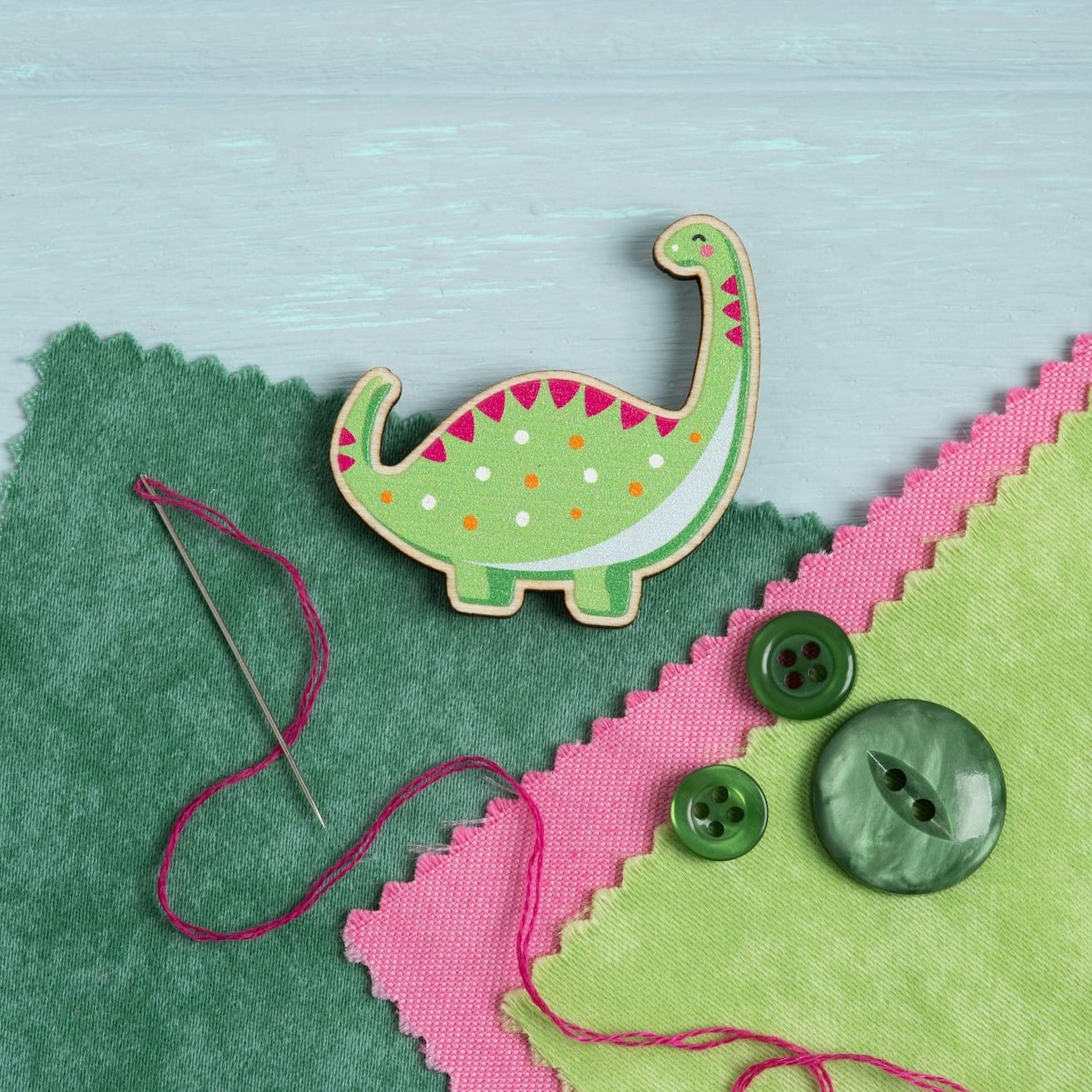 Dinosaur Magnetic Needle Minder