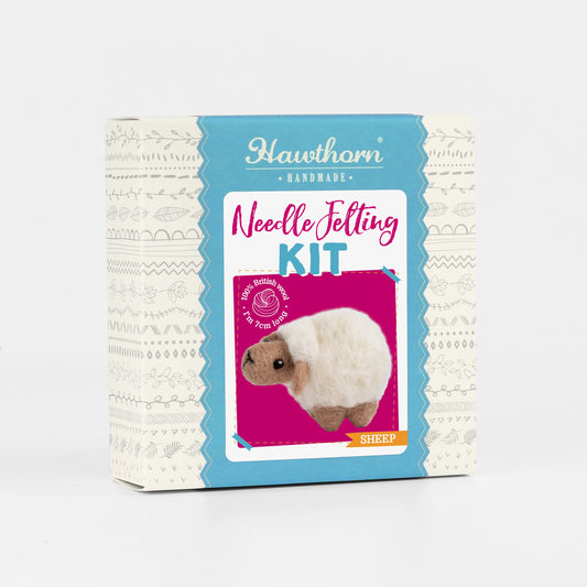 Sheep Needle Felting Kit for Beginners