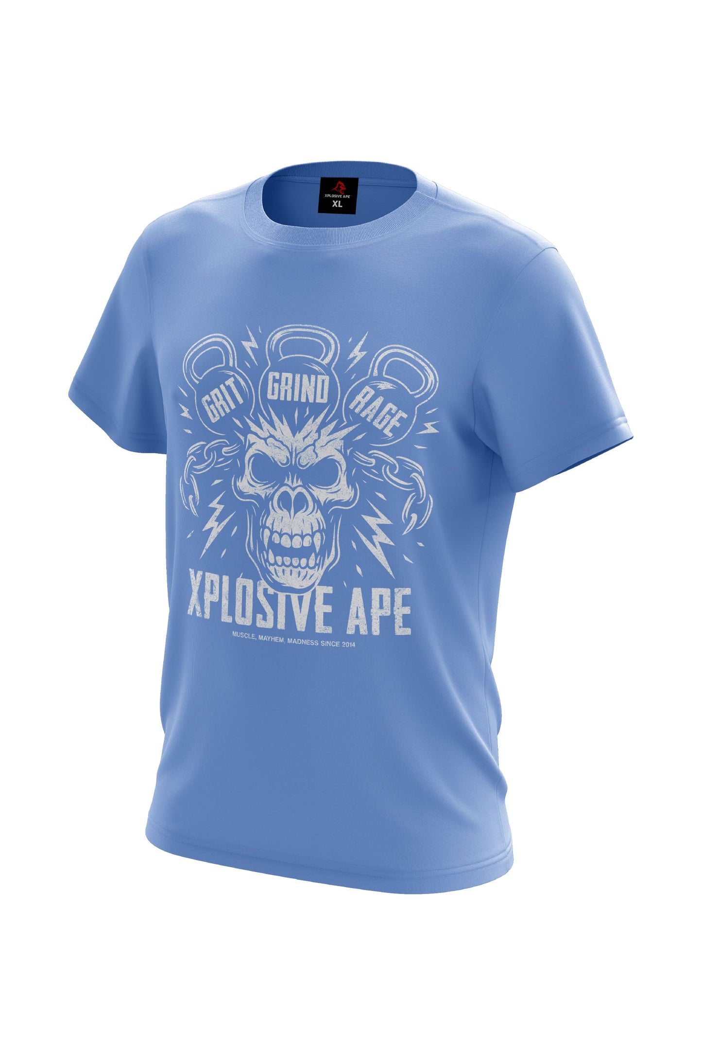 XAPE Headrush Tee - Carolina Blue